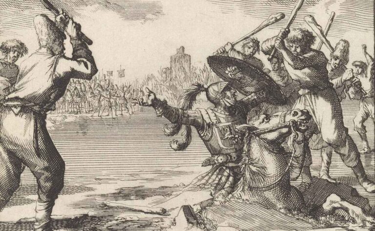 De Slag bij Hoogwoud (1256): De Dood van Graaf Willem II van Holland en de West-Friese Opstand