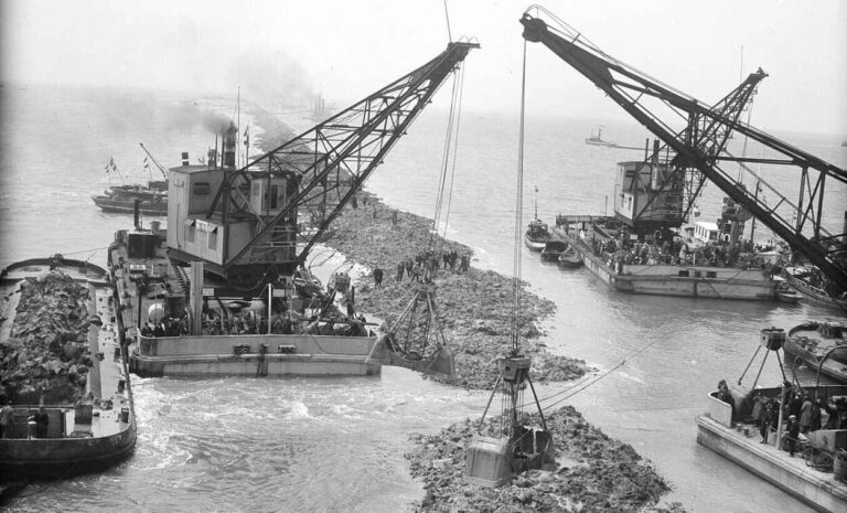 De Afsluitdijk: hoe Nederland de zee overwon