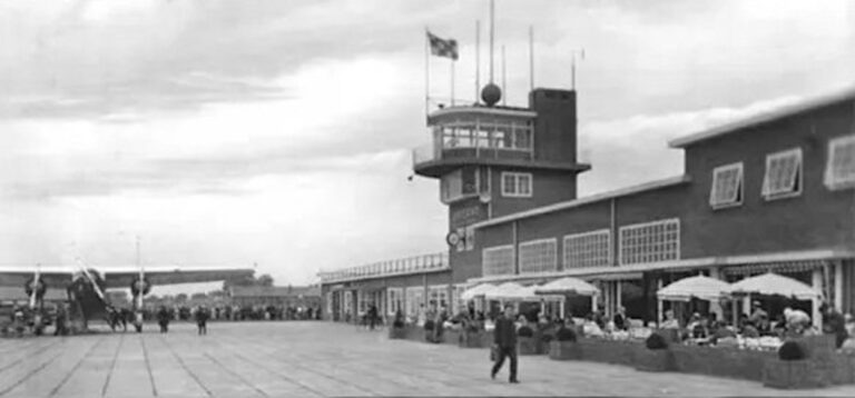 De opkomst van Schiphol: van moeras tot wereldluchthaven