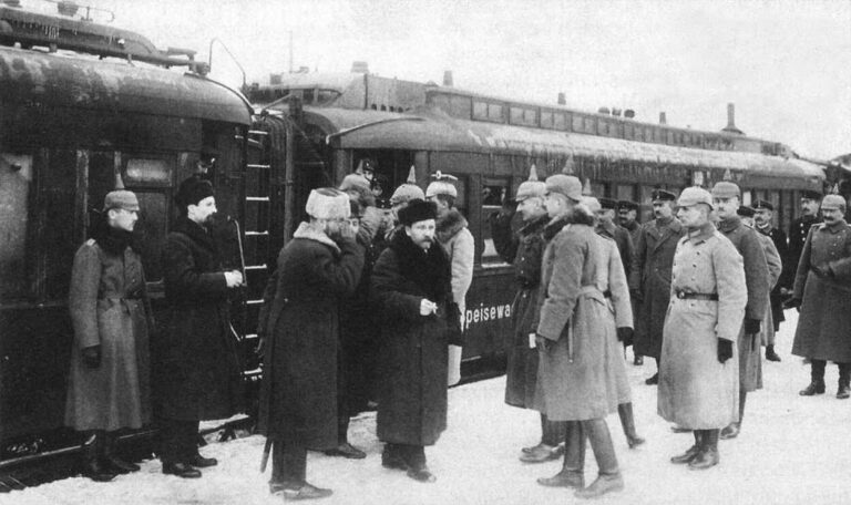 Duitse Bezetting van Rusland 1918: Chaos na de Val van de Tsaar